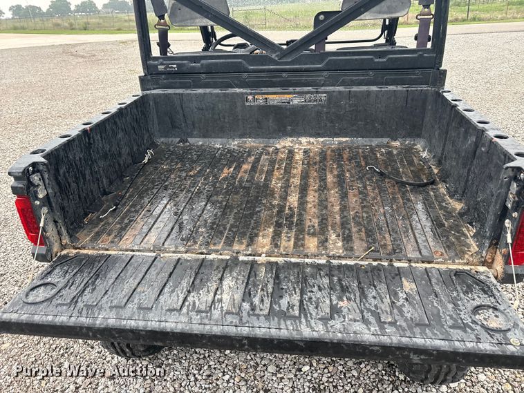 image for item EU5519 2016 Polaris Ranger XP 900 utility vehicle