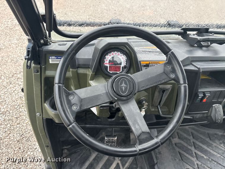 image for item EU5519 2016 Polaris Ranger XP 900 utility vehicle