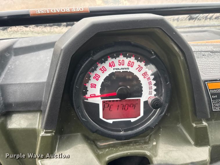 image for item EU5519 2016 Polaris Ranger XP 900 utility vehicle