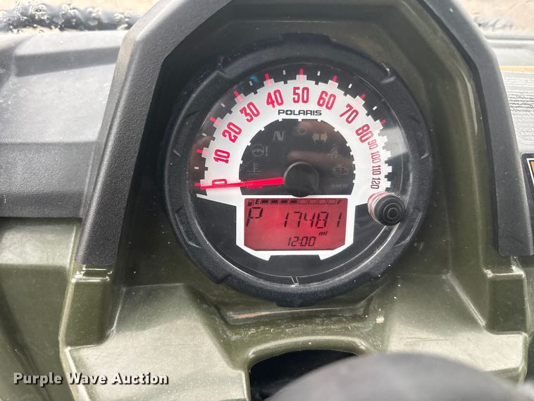 image for item EU5519 2016 Polaris Ranger XP 900 utility vehicle