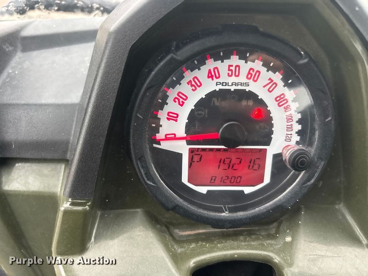 image for item EU5519 2016 Polaris Ranger XP 900 utility vehicle