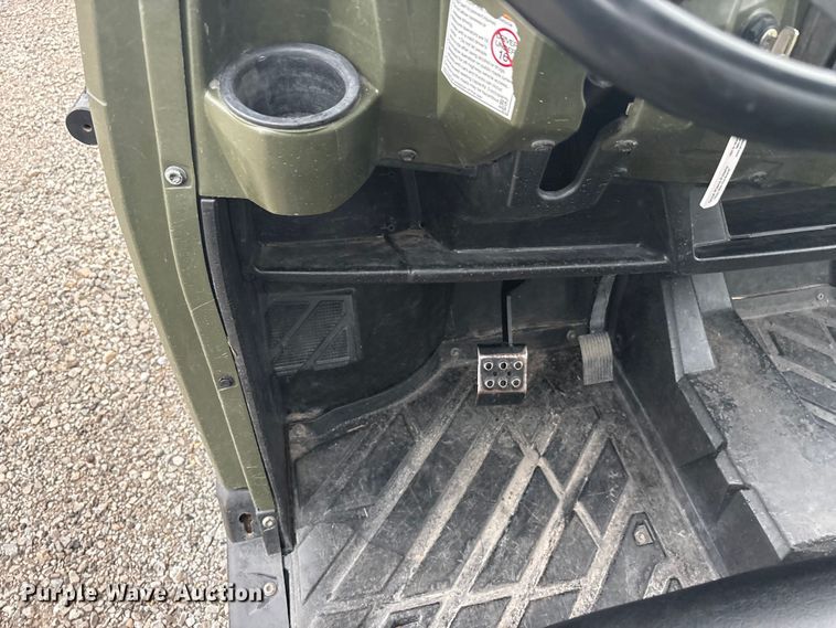 image for item EU5519 2016 Polaris Ranger XP 900 utility vehicle