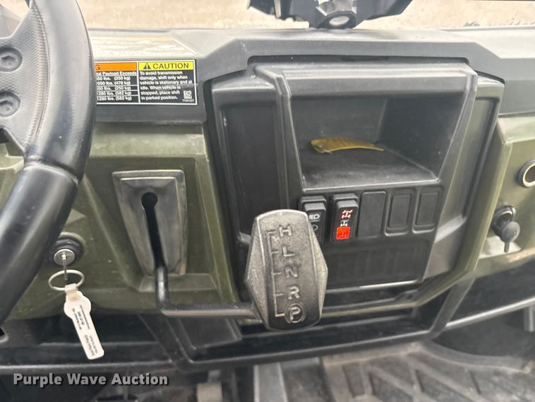 image for item EU5519 2016 Polaris Ranger XP 900 utility vehicle
