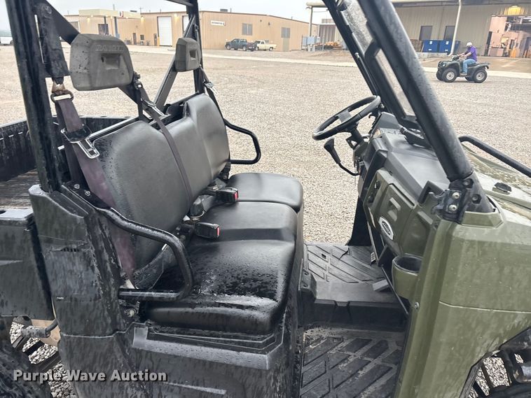 image for item EU5519 2016 Polaris Ranger XP 900 utility vehicle