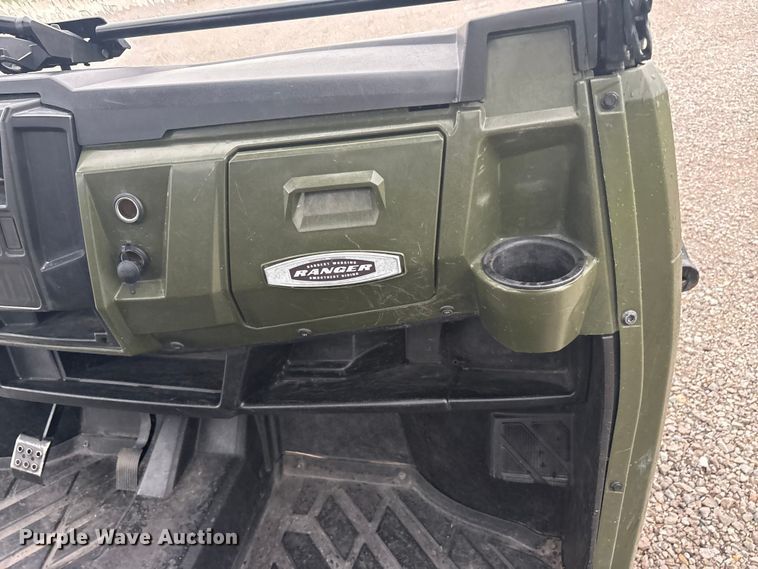 image for item EU5519 2016 Polaris Ranger XP 900 utility vehicle