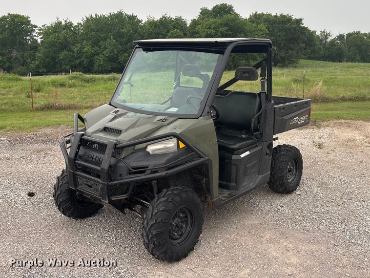 image for item EU5520 2016 Polaris Ranger XP 570 utility vehicle