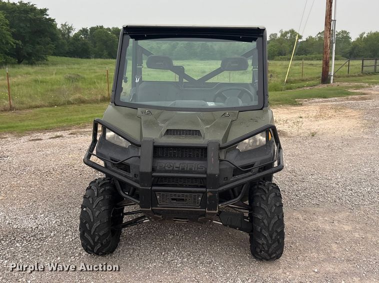 image for item EU5520 2016 Polaris Ranger XP 570 utility vehicle