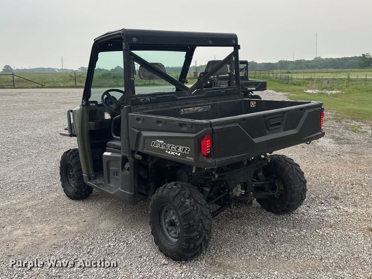 image for item EU5520 2016 Polaris Ranger XP 570 utility vehicle