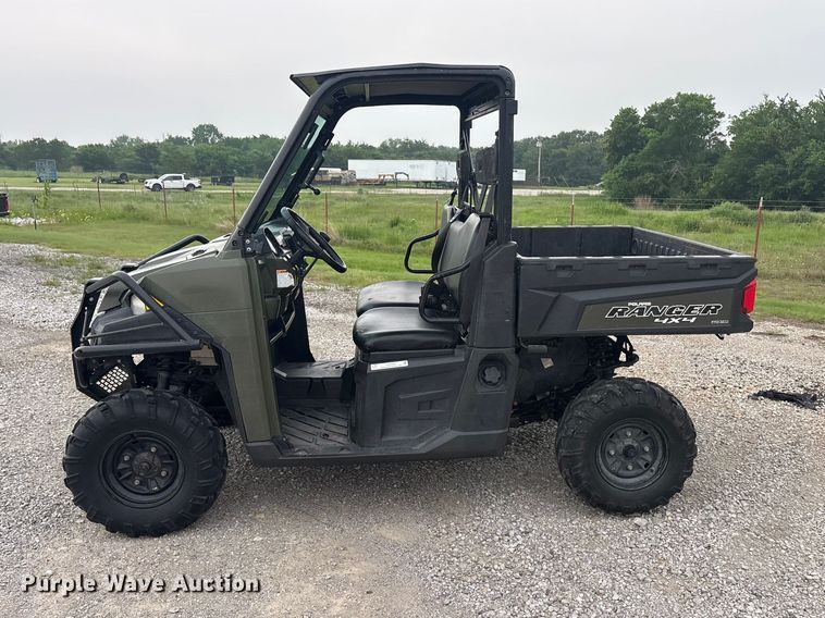 image for item EU5520 2016 Polaris Ranger XP 570 utility vehicle