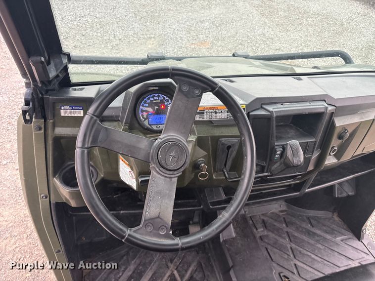 image for item EU5520 2016 Polaris Ranger XP 570 utility vehicle