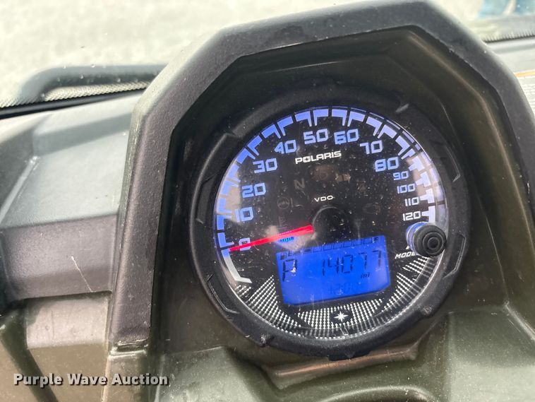 image for item EU5520 2016 Polaris Ranger XP 570 utility vehicle