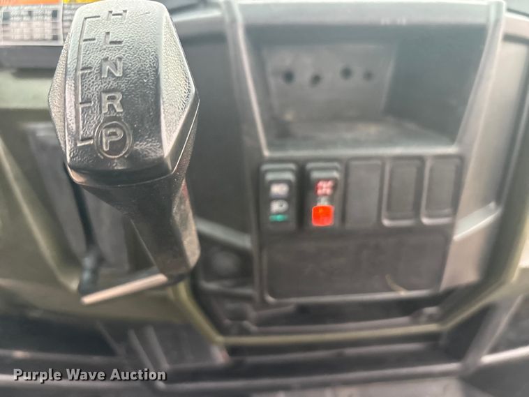 image for item EU5520 2016 Polaris Ranger XP 570 utility vehicle