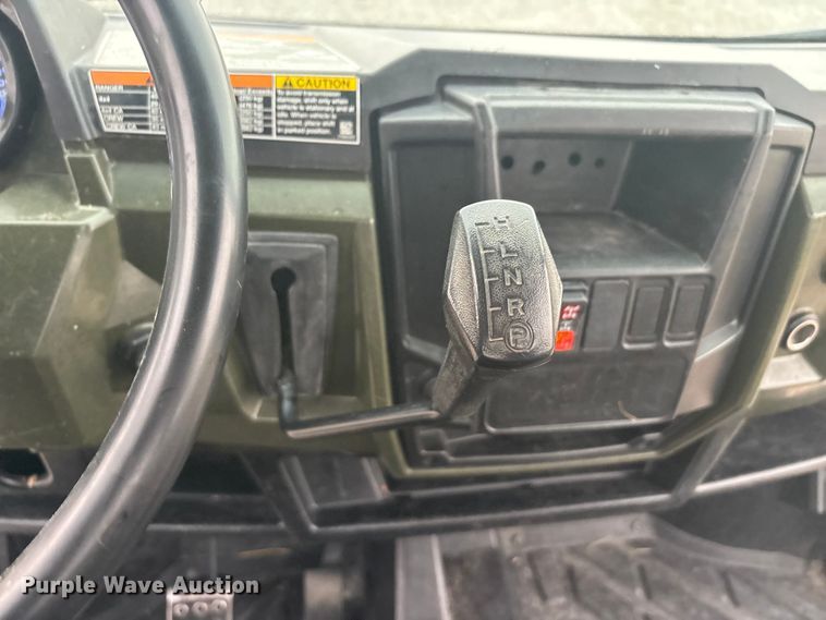 image for item EU5520 2016 Polaris Ranger XP 570 utility vehicle