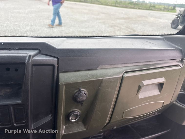 image for item EU5520 2016 Polaris Ranger XP 570 utility vehicle