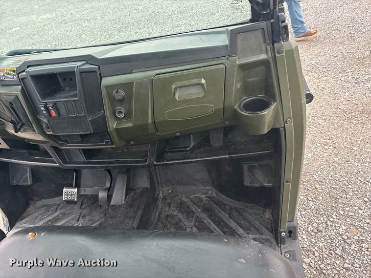 image for item EU5520 2016 Polaris Ranger XP 570 utility vehicle