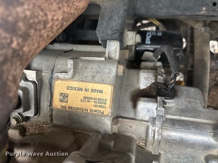 image for item EU5520 2016 Polaris Ranger XP 570 utility vehicle