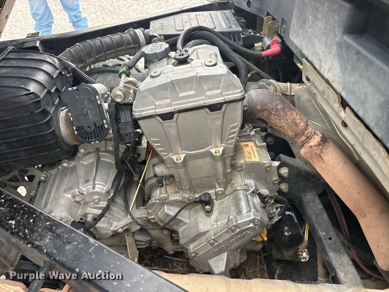 image for item EU5520 2016 Polaris Ranger XP 570 utility vehicle