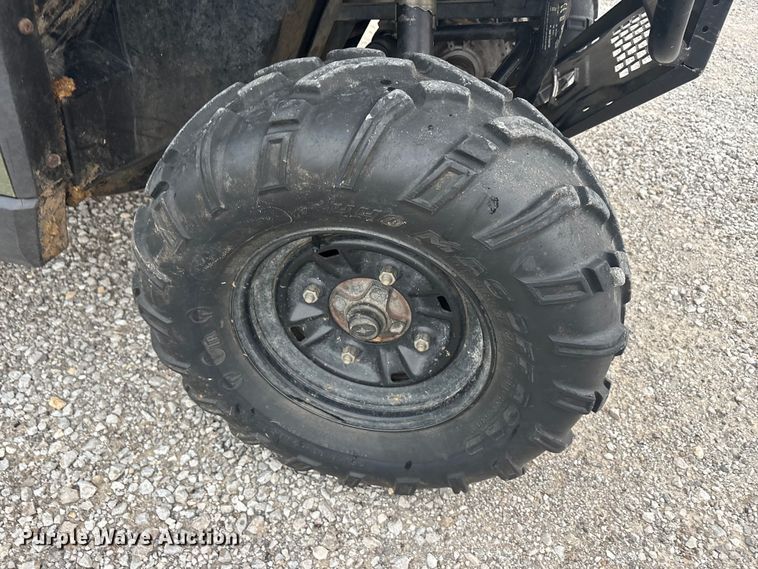 image for item EU5520 2016 Polaris Ranger XP 570 utility vehicle