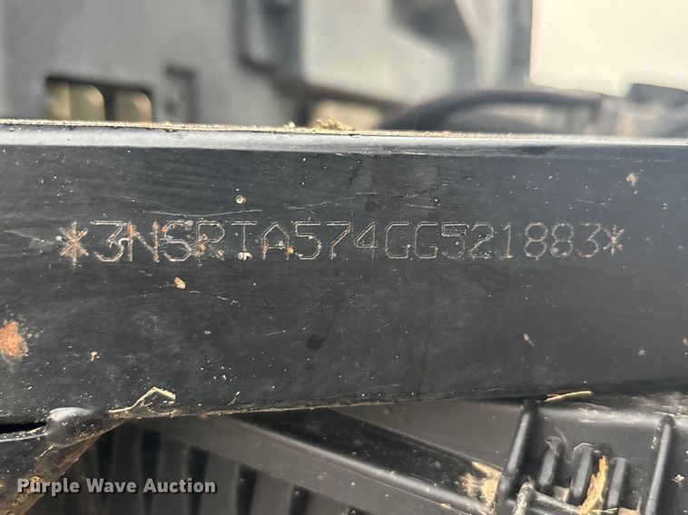 image for item EU5520 2016 Polaris Ranger XP 570 utility vehicle