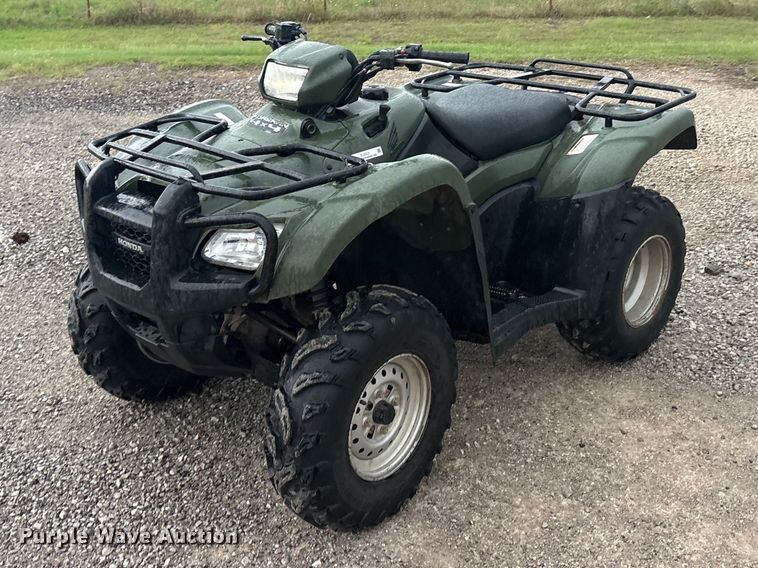 image for item EU5521 2012 Honda TRX500 ATV