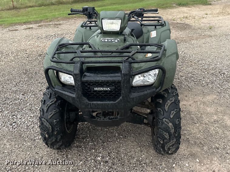 image for item EU5521 2012 Honda TRX500 ATV