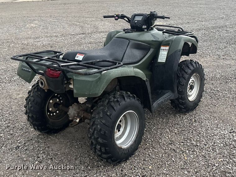 image for item EU5521 2012 Honda TRX500 ATV