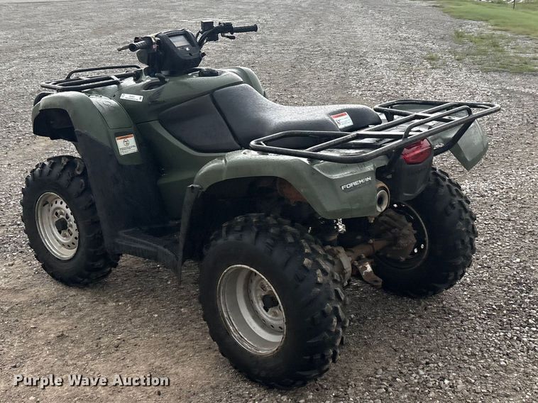 image for item EU5521 2012 Honda TRX500 ATV