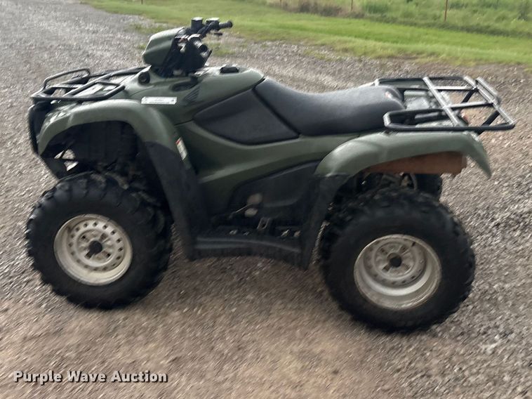 image for item EU5521 2012 Honda TRX500 ATV
