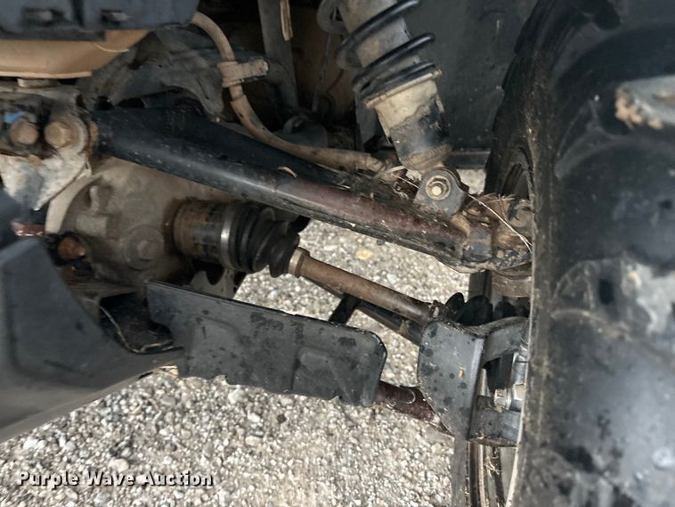 image for item EU5521 2012 Honda TRX500 ATV