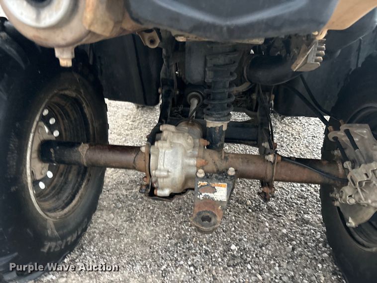 image for item EU5521 2012 Honda TRX500 ATV