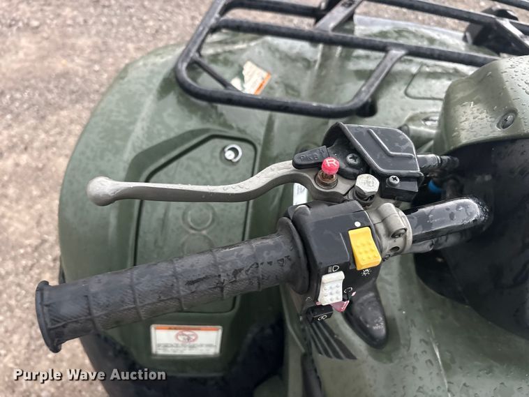 image for item EU5521 2012 Honda TRX500 ATV