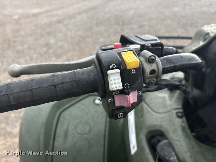 image for item EU5521 2012 Honda TRX500 ATV