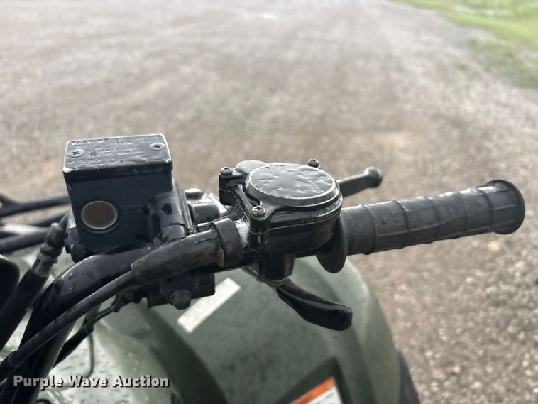 image for item EU5521 2012 Honda TRX500 ATV