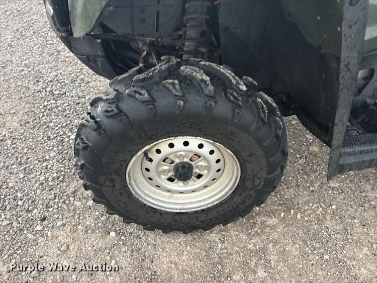 image for item EU5521 2012 Honda TRX500 ATV