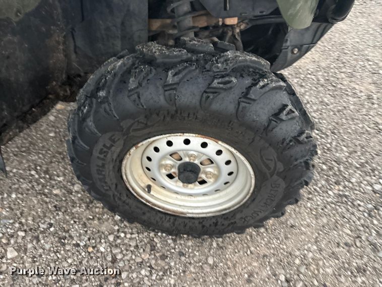 image for item EU5521 2012 Honda TRX500 ATV