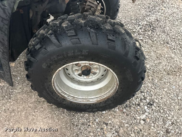 image for item EU5521 2012 Honda TRX500 ATV