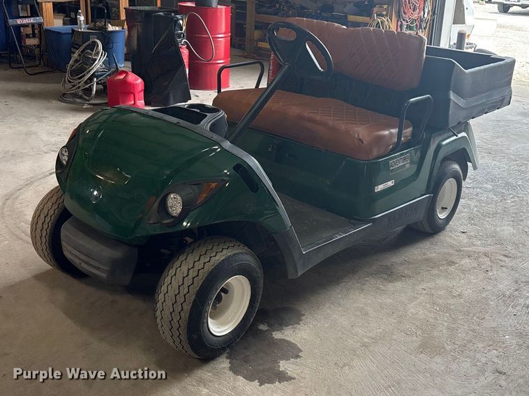 image for item EU5535 Yamaha Adventure One golf cart