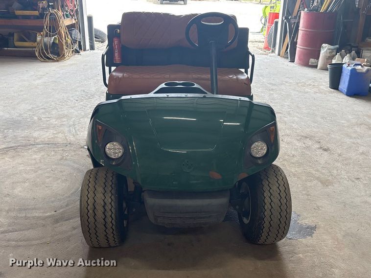 image for item EU5535 Yamaha Adventure One golf cart