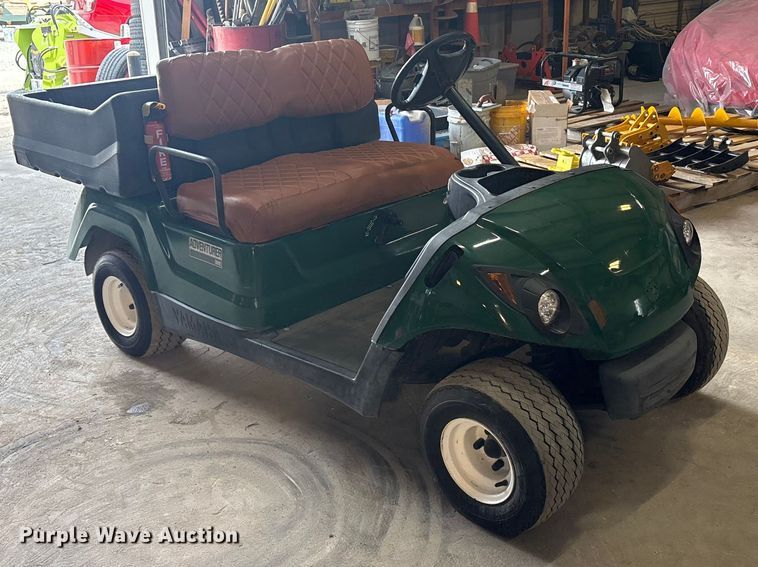 image for item EU5535 Yamaha Adventure One golf cart
