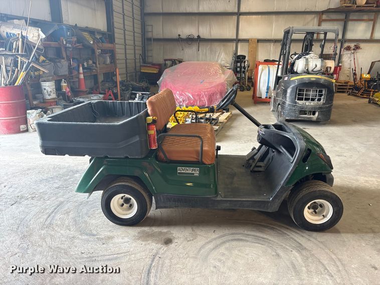 image for item EU5535 Yamaha Adventure One golf cart