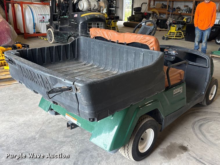 image for item EU5535 Yamaha Adventure One golf cart