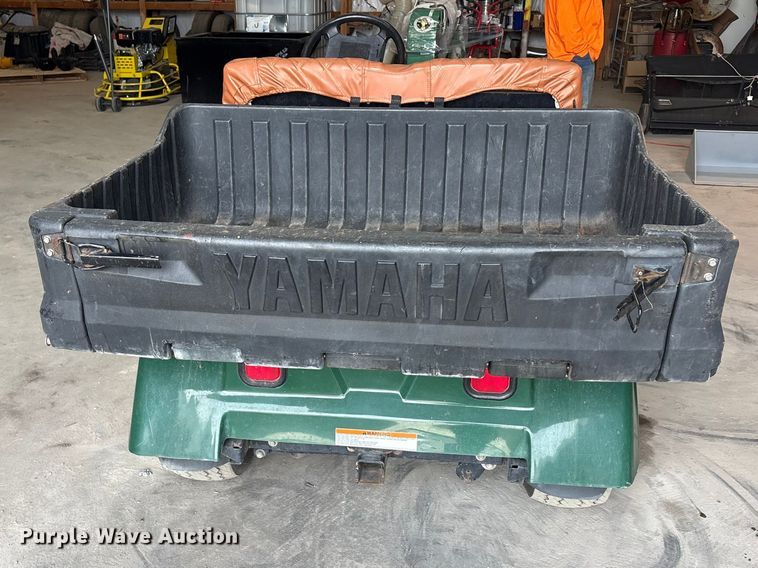 image for item EU5535 Yamaha Adventure One golf cart
