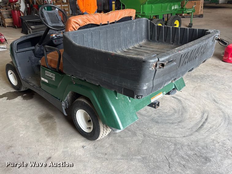 image for item EU5535 Yamaha Adventure One golf cart