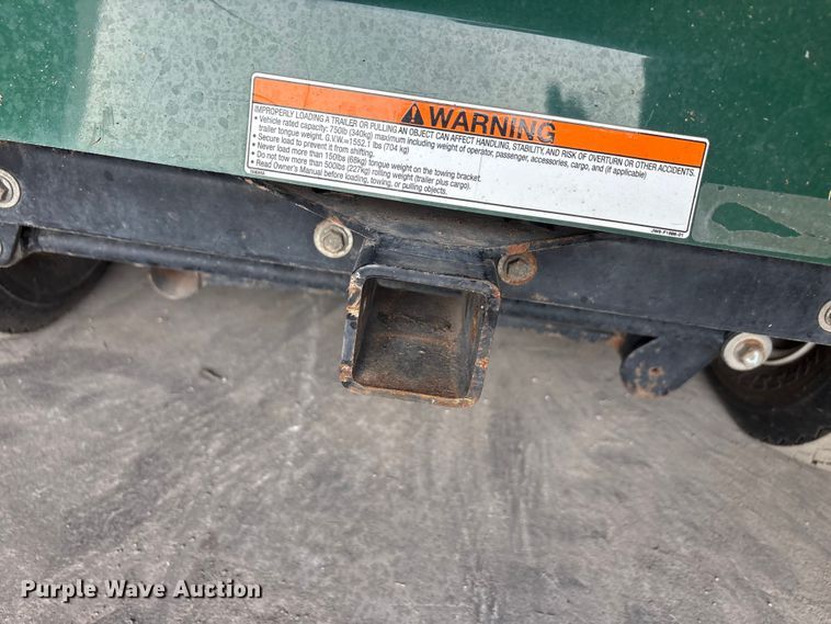 image for item EU5535 Yamaha Adventure One golf cart