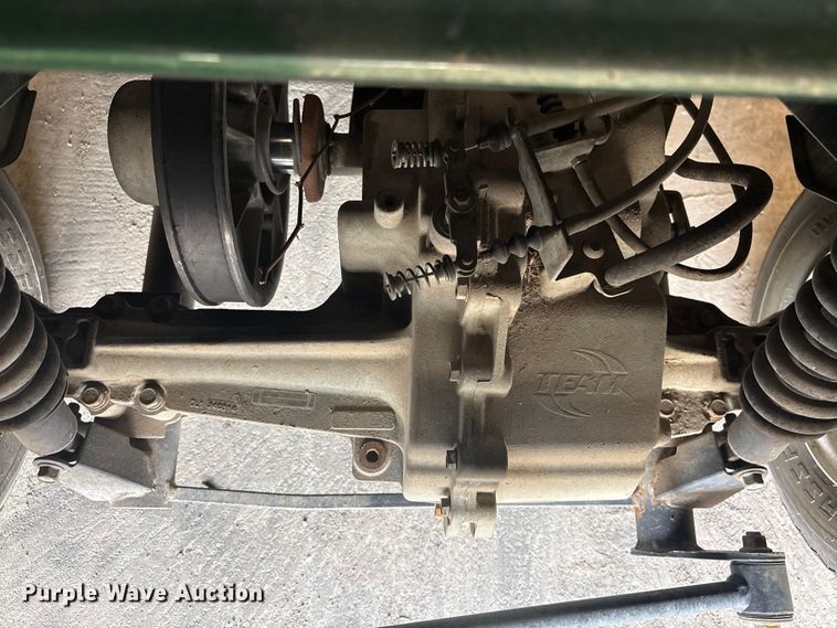 image for item EU5535 Yamaha Adventure One golf cart