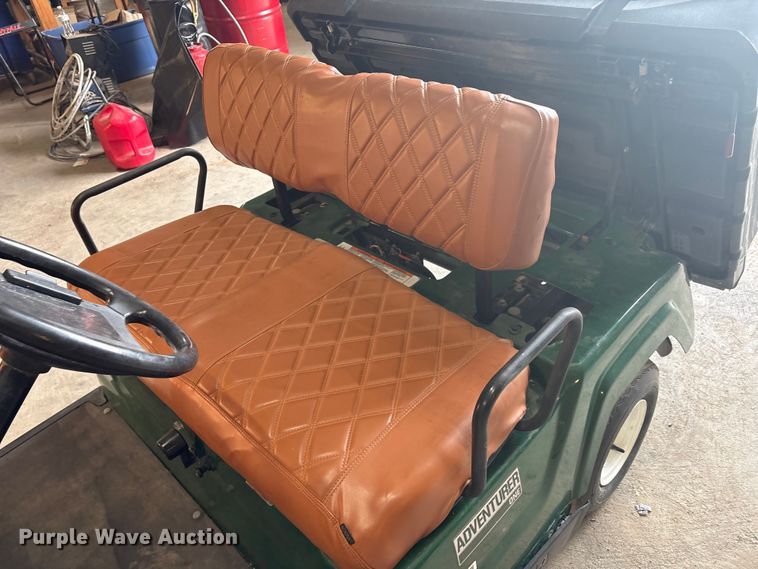 image for item EU5535 Yamaha Adventure One golf cart
