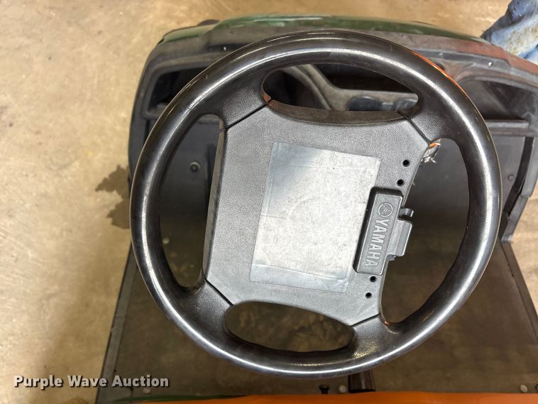image for item EU5535 Yamaha Adventure One golf cart