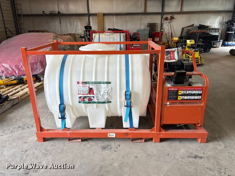 image for item EU5538 KJ AM4000P pressure washer