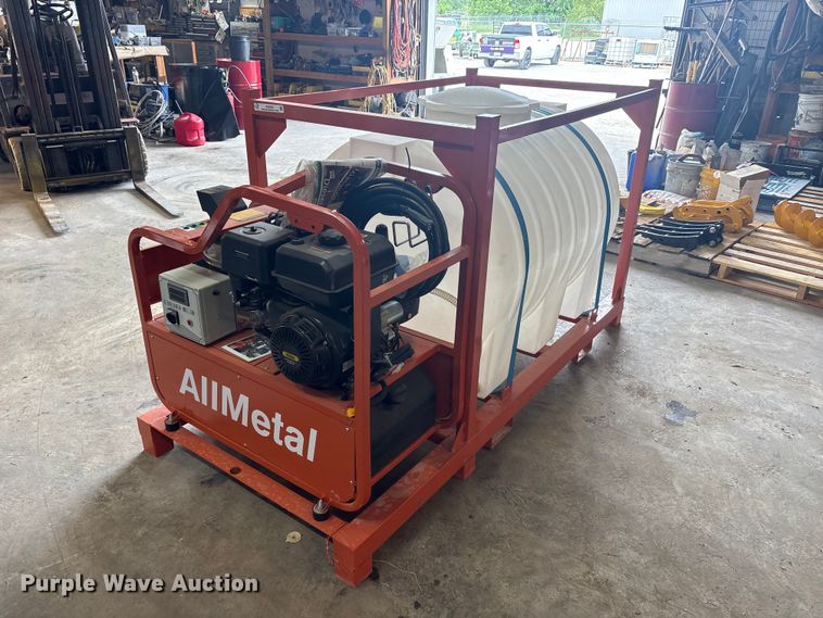 image for item EU5538 KJ AM4000P pressure washer