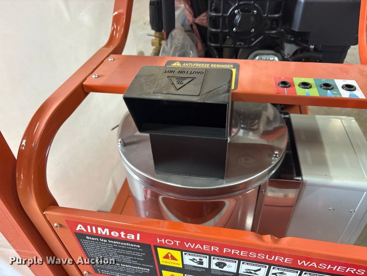 image for item EU5538 KJ AM4000P pressure washer